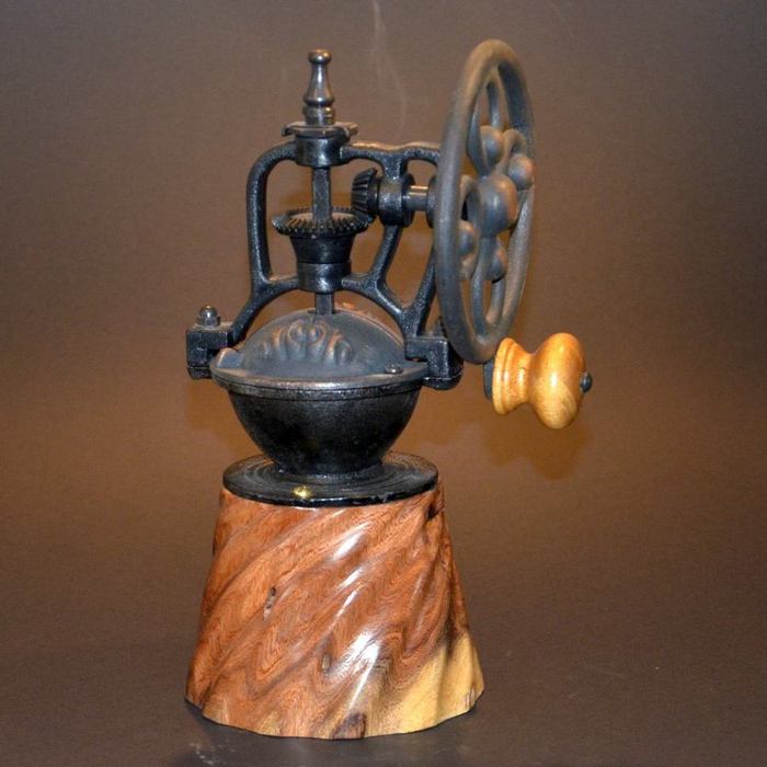 Mesquite Pepper Mill